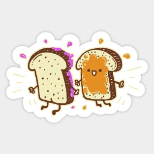 PB & J Sticker